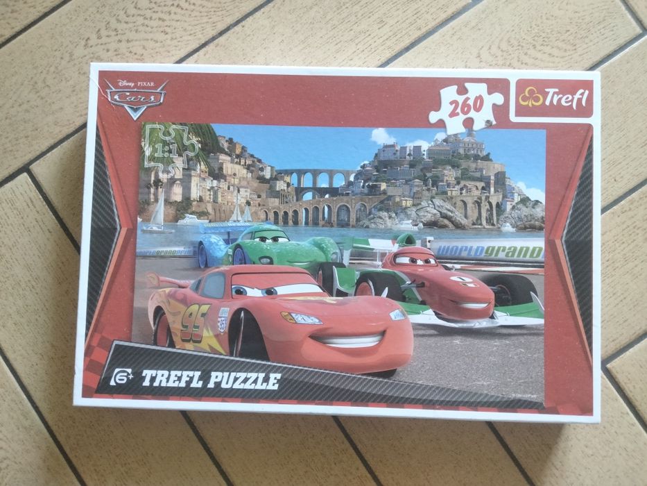 Puzzle dla dzieci Cars 260