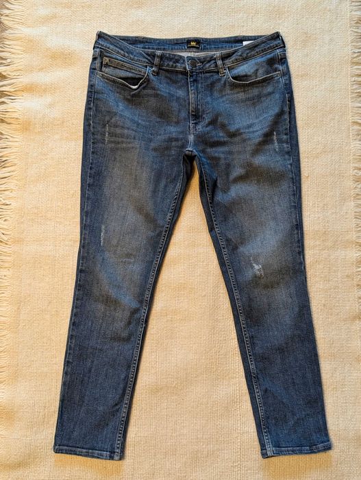 Spodnie jeans damskie Lee