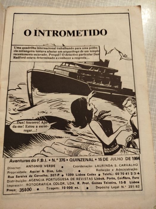 Aventuras do FBI 376