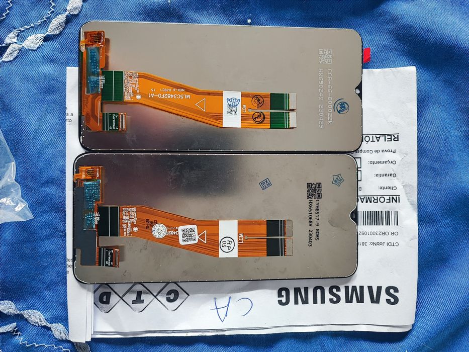 Display Samsung A02S