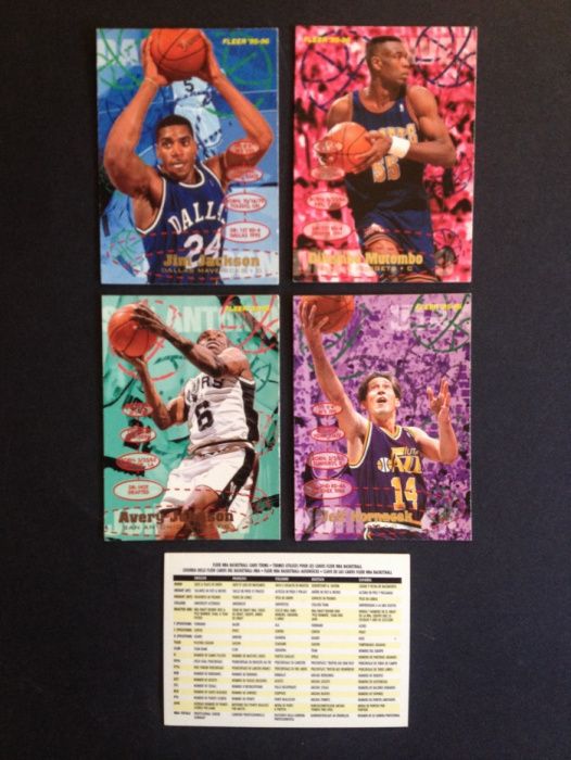 105 Upper Deck - NBA Showdown - Cromos - 1994