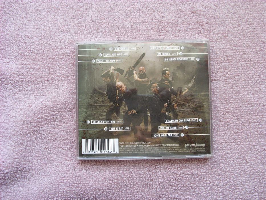Five Finger Death Punch - Got Your Six