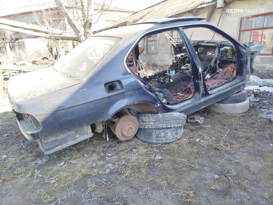 Крило заднє BMW (БМВ) 7-series E38 (1994-2001)