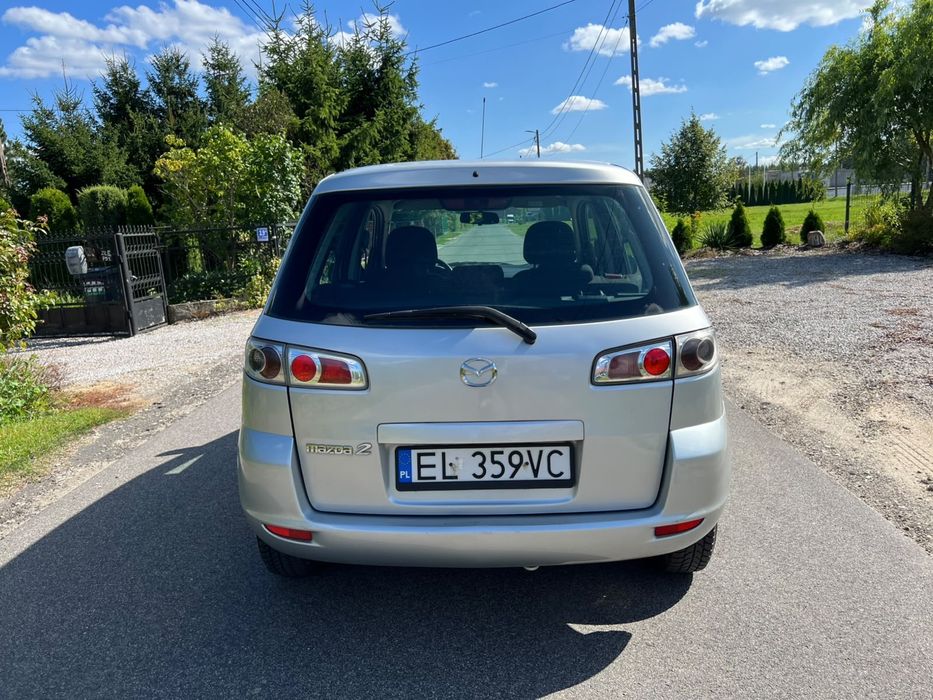 Mazda 2_2006r_1.4_Nowy PT