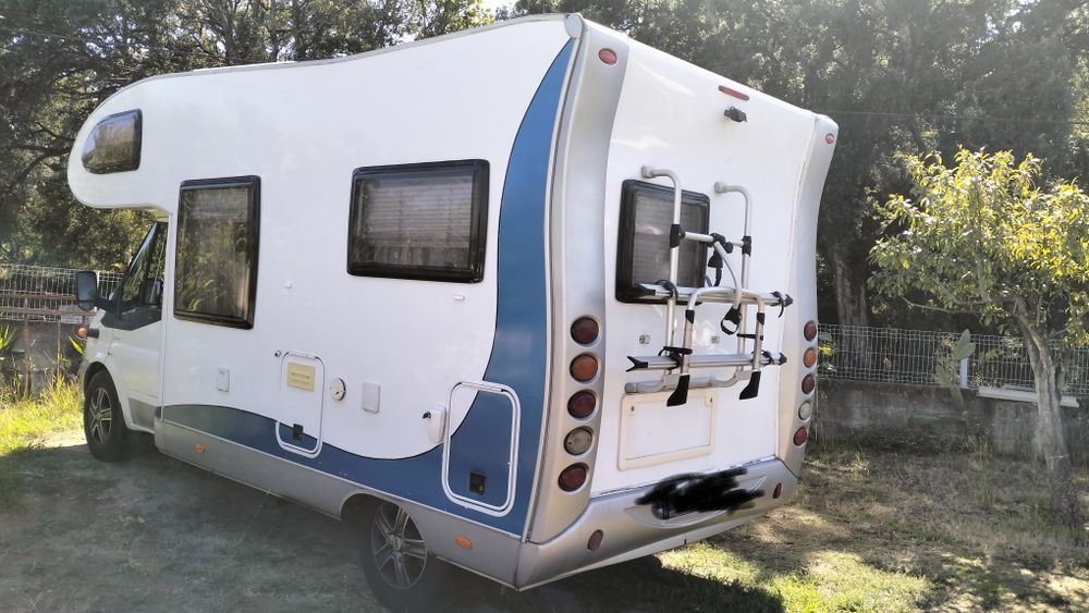 Vendo autocaravana