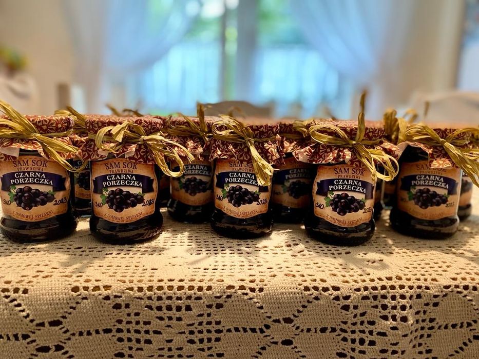 Sok z czarnej porzeczki 100%