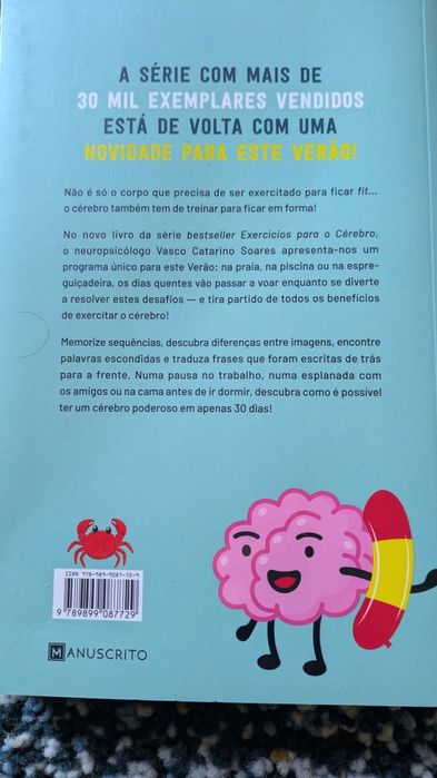 Livro - Exercícios para o cérebro