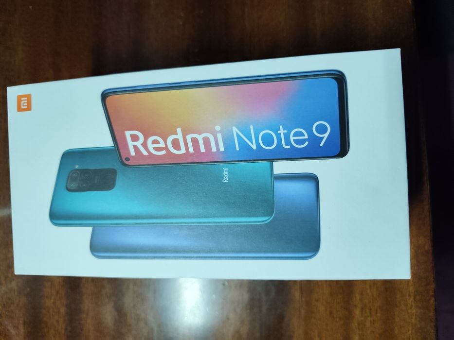 Смартфон XIAOMI NOTE 9