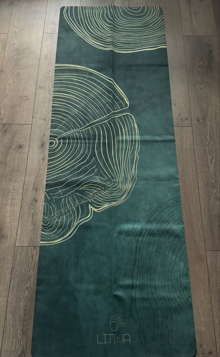 Килимок для йоги litha travel