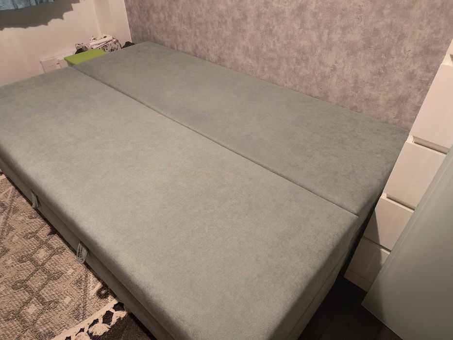 Oddam nowe łóżko-tapczan z zagłówkiem. NIE AKTUALNE!
