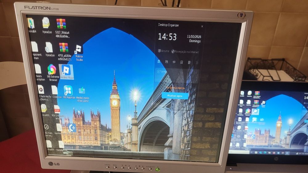 Ecrã Samsung computador