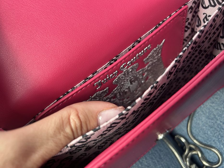 Oryginalna torebka Juicy Couture