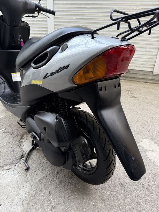 Suzuki Lets l свіжо привезений з Японії