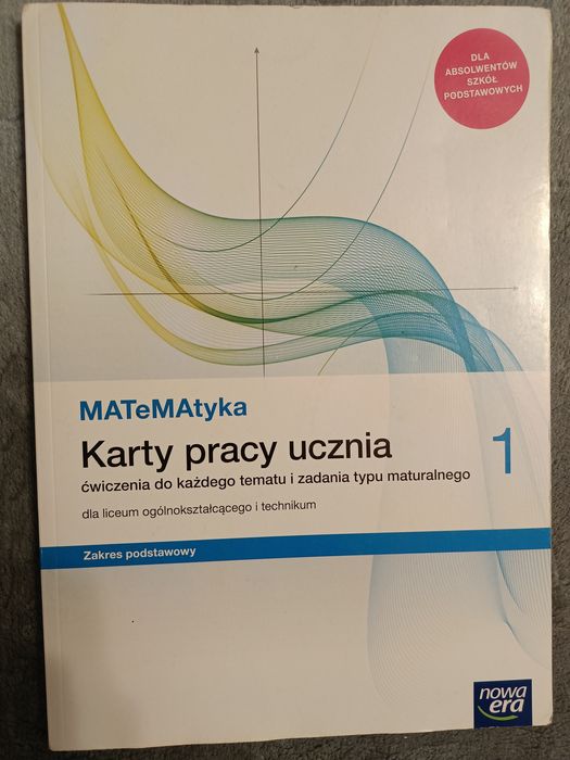 Matematyka 1 karty pracy