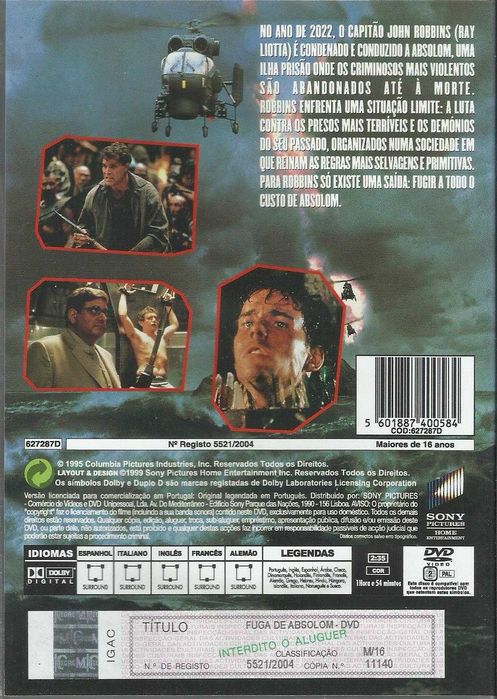 Fuga de Absolom (1994)