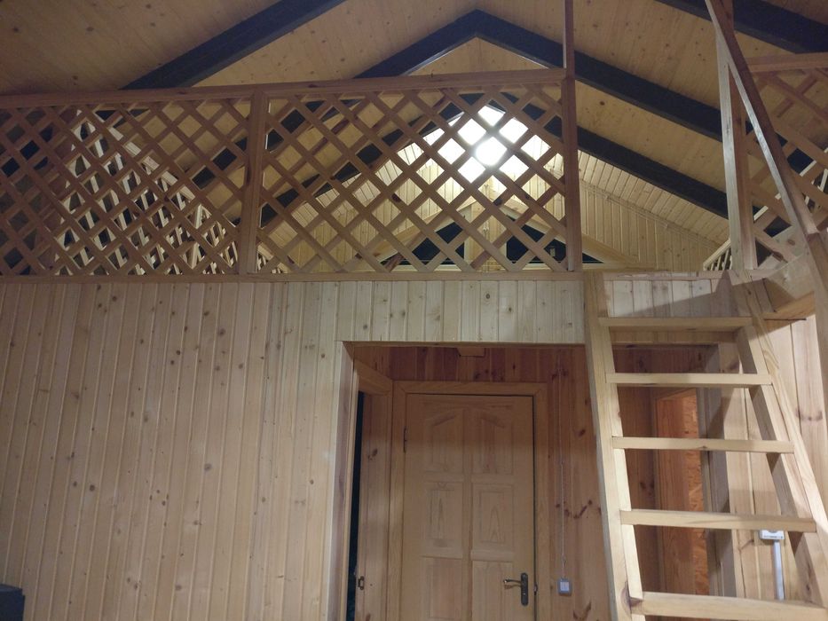 Екобудинок на добу в с. Тетерівка, 3 кімнати, спальних місць до 8