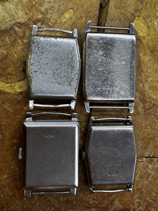 Stare zegarki na części albo de renowacji