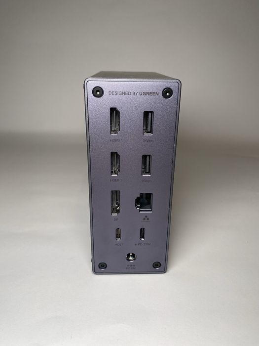 Концентратор UGREEN CM843 14в1 USB-C HDMI DP PD