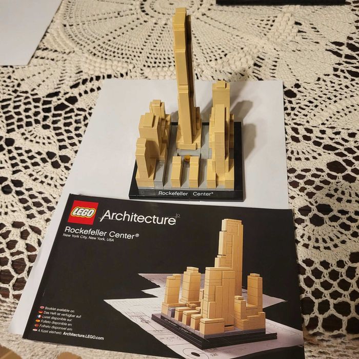 Lego Architecture 21007 Rockefeller Center Unikat