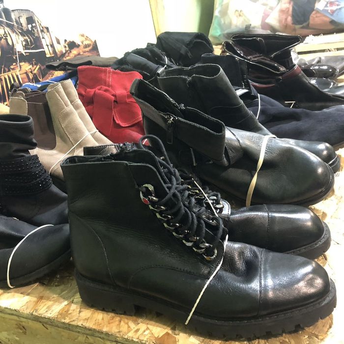 Женская обувь оптом сорта крем, секонд - хенд оптом