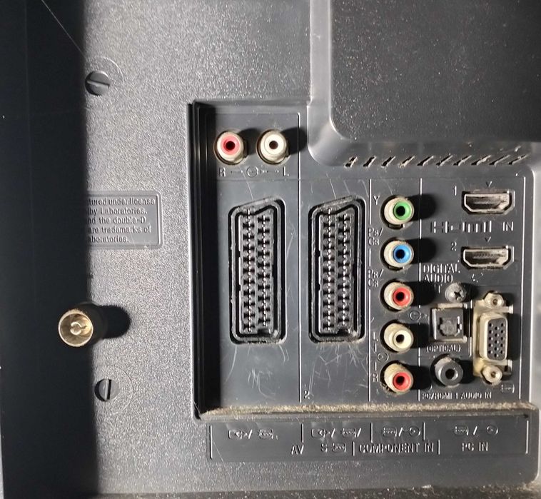 TV LCD Sony Bravia KDL-40S5600 - 40 polegadas