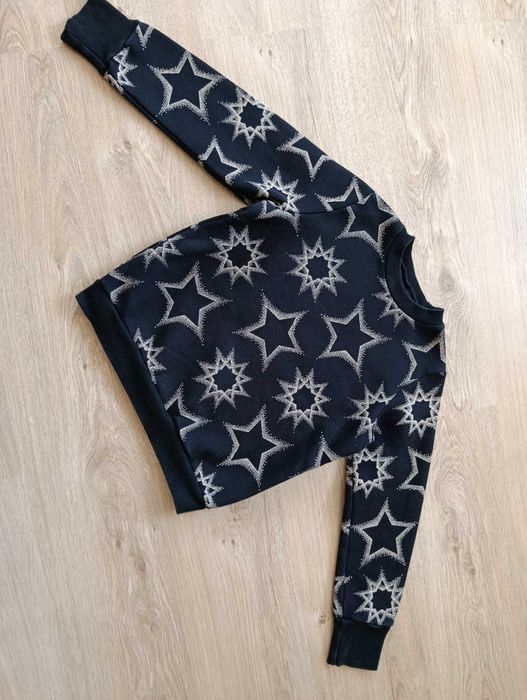 Світшот на флісі для дівчаток 8-10 років