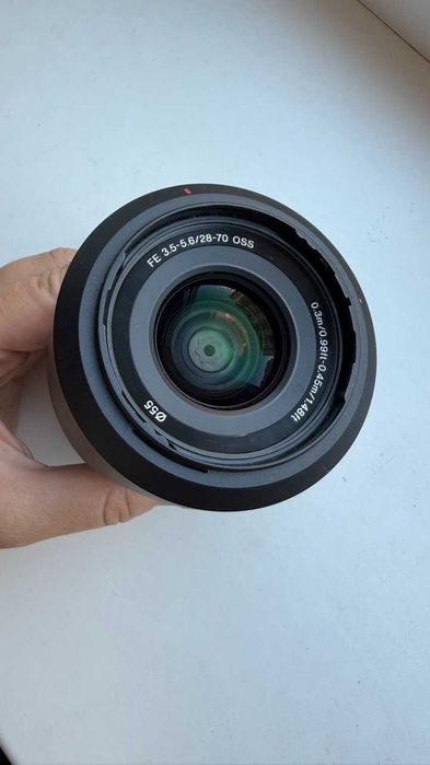 Sony 28-70mm f/3,5-5,6