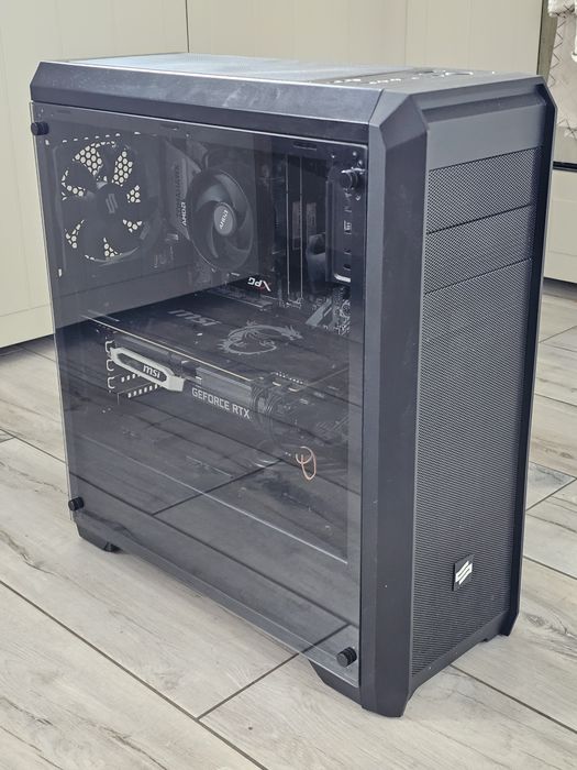 Komputer stacjonarny PC RTX 2070 AMD Ryzen 5 RAM 16 GB