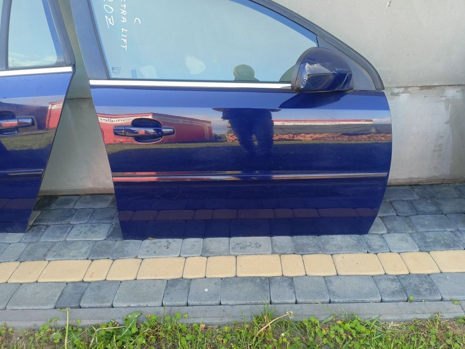 Opel Vectra C Z20Z drzwi prawy przód prawe przednie