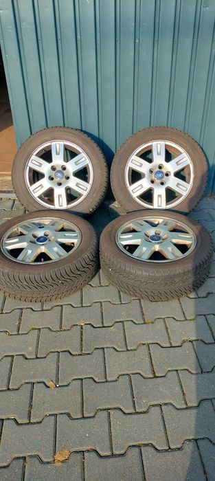 ford koła 5x108 opony zimowe 205/55/16