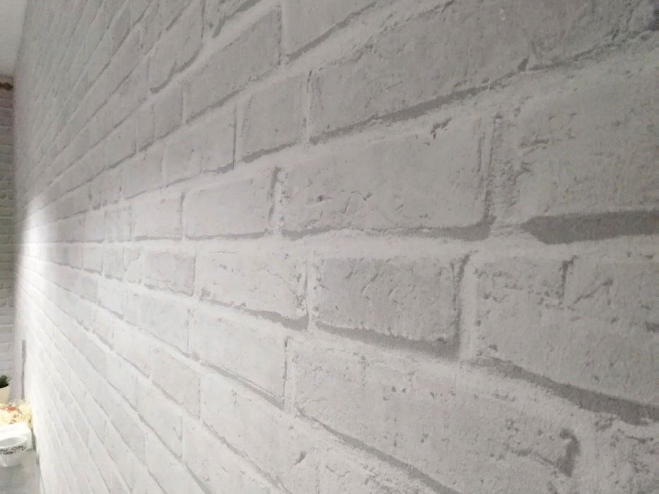 Обои кирпич 2 отрeза 2.1 на 1.08