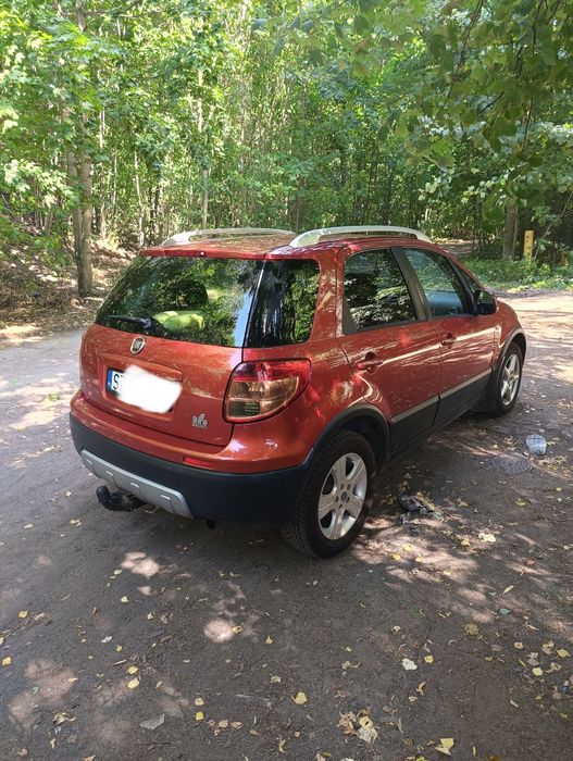 Sprzedam Fiata Sedici 4x4