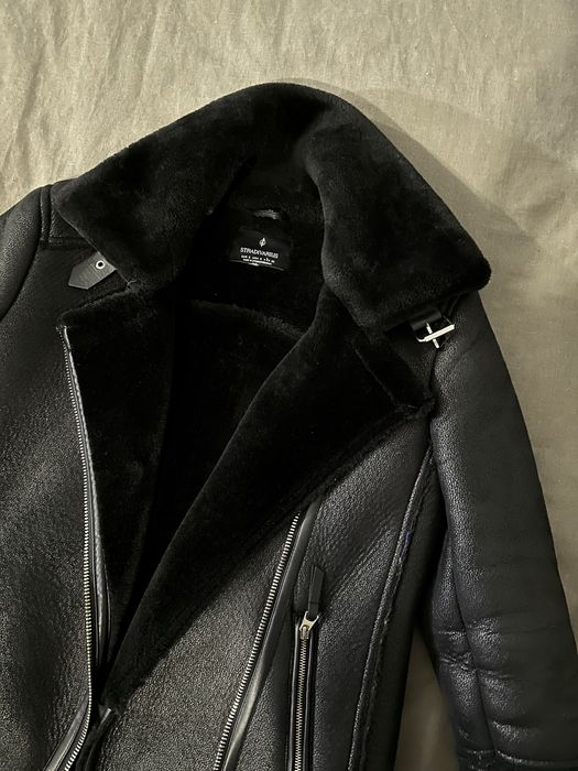 Дубленка Stradivarius