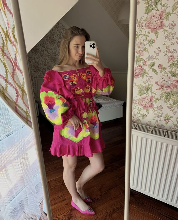 Вишите плаття С/М