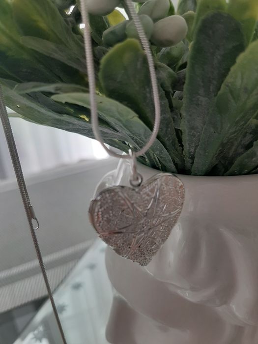 Підвіска кулон серце 925