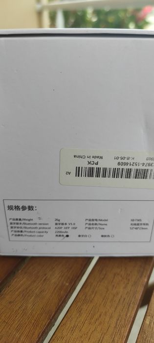 Earbugs Bluetooth X8-TWS64752384897667124