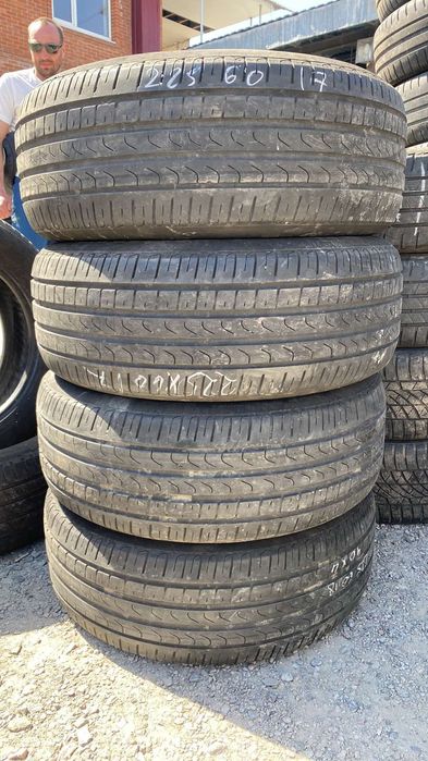 225.60.17 Pirelli 4шт літо шини гума склад Харків Шиномантаж 60 17