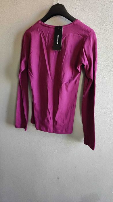 Blusas de manga comprida com etiqueta ( Recheio de loja )