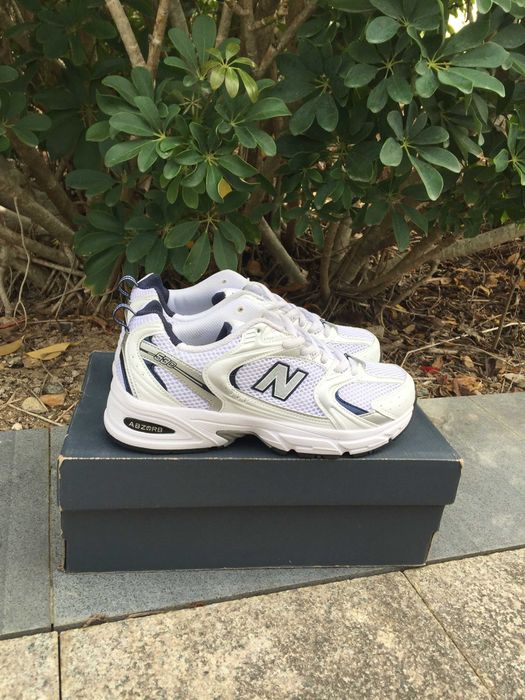 New Balance 530 White Silver Navy R.37.5
