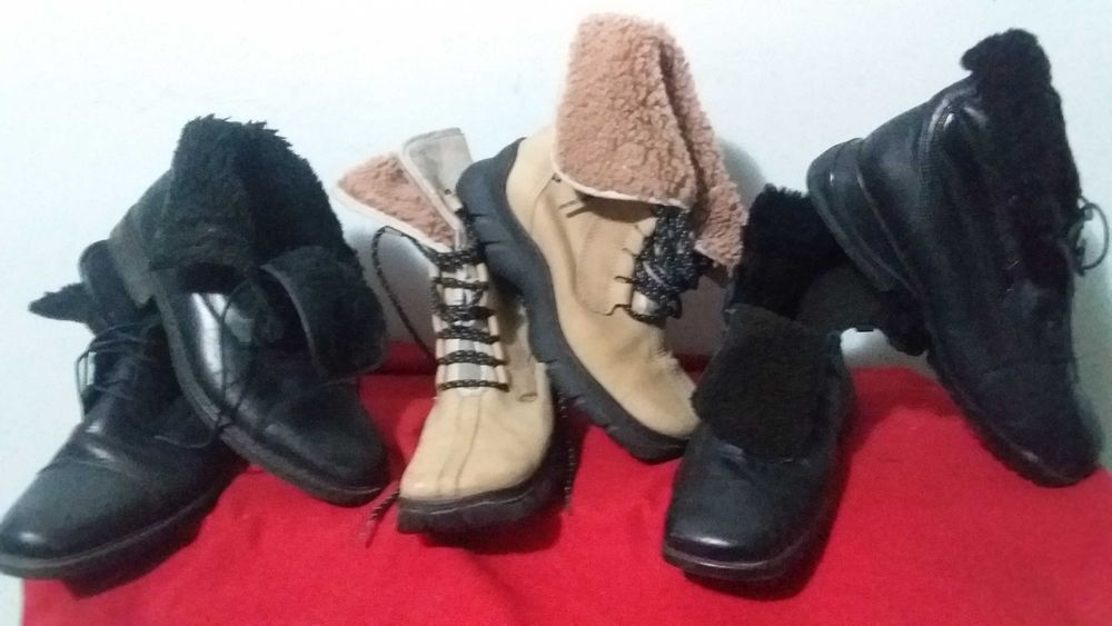 Черевики жіночі зима-шкіра- Navyboot-40/41-27;Fun & Co-39;