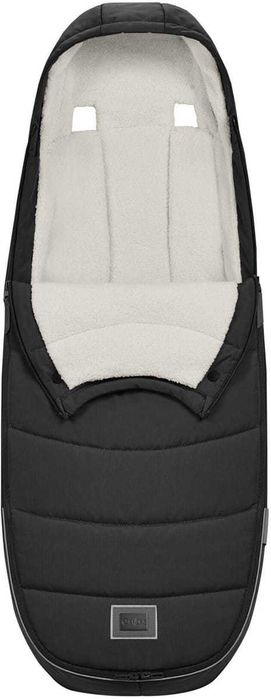 Cybex Platinum Footmuff 4.0 - śpiworek do wózka Priam, Mios | Sepia Black