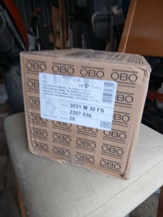 Obejma kablowa, uchwyt, klamra kablowa, OBO Betterman Baks OZMO CHS FS