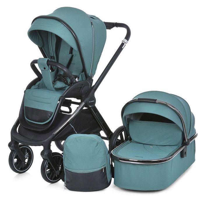 Коляска дитяча зелена