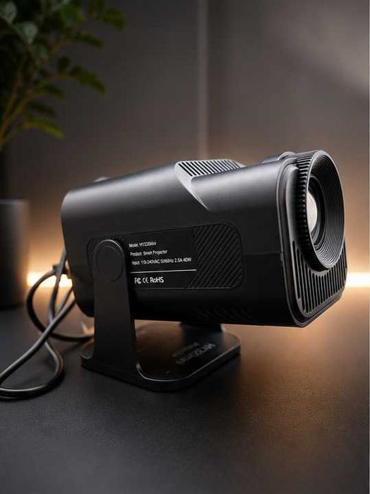 Projetor HY320 390 ANSI BT5.0 Full HD 4K
