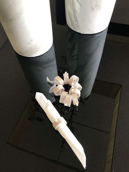 10 argolas guardanapos 1€ pelo conjunto