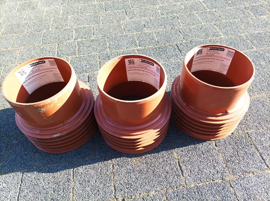 Złączka rury karbowanej