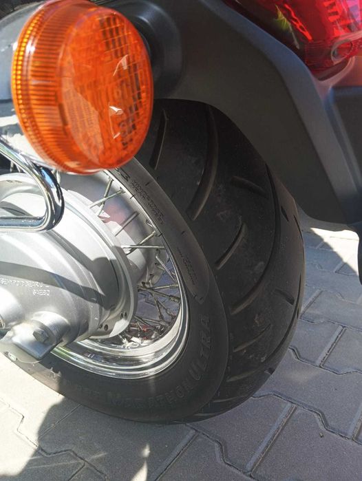Honda shadow sprint