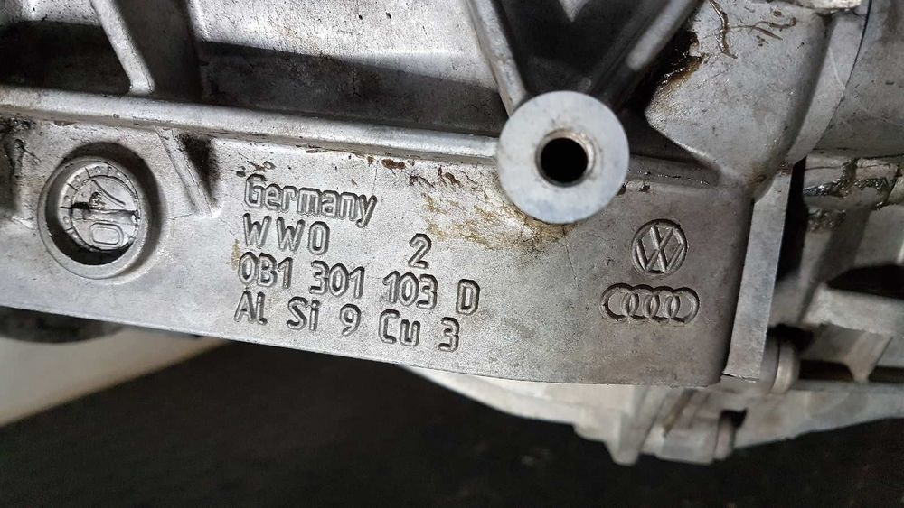 CAIXA DE VELOCIDADES AUDI A4 BER. (B8) BáSICO