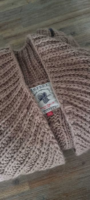 Buty i sweter zestaw