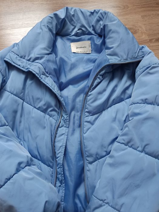 Kurtka niebieska roz.S Stradivarius